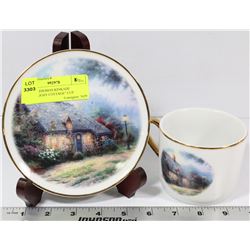 ESTATE THOMAS KINKADE "MOONLIGHT COTTAGE" CUP