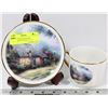 Image 1 : ESTATE THOMAS KINKADE "MOONLIGHT COTTAGE" CUP