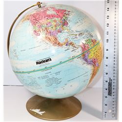 GLOBE WITH USSR