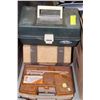 Image 1 : THREE TACKLE BOXES WITH CONTENTS