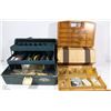 Image 2 : THREE TACKLE BOXES WITH CONTENTS
