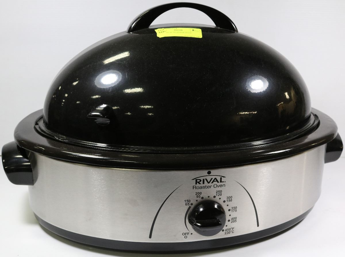 RIVAL OVAL ROASTER OVEN