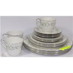 FLAT OF ROYAL DOULTON WOODLAND GLADE  DISH SET