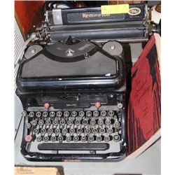 VINTAGE REMINGTON TYPEWRITER "BRITISH EMPIRE