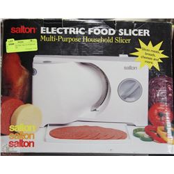 SALTON ELECTRIC MULTI-PURPOSE FOOD SLICER