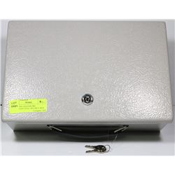 NEW STEEL MASTER FIRE RETARDANT STEEL SECURITY BOX