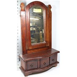 JEWELLERY BOX WITH MIRROR