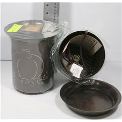 TWO NEW THOMPSON'S CANDLE WARMERS