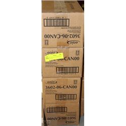 FOUR CASES OF GOJO SANITIZING HAND WIPES