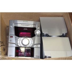 PANASONIC CD STEREO SYSTEM SA-AK110 W/ 2 SPEAKERS