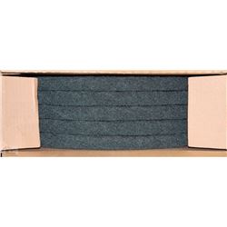 BOX OF BLUE CLEANING PADS