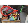 Image 1 : BOX OF SUMMER FUN FOR KIDS!! INCLUDING TENNIS