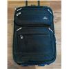 Image 1 : DARK GREEN EXPANDING CARRY-ON CASE