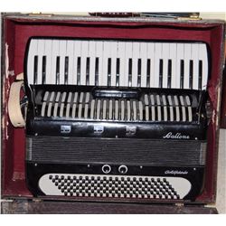 ITALIAN BALLONE BURINI ACCORDIAN WITH CASE