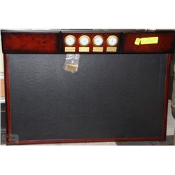 BOMBAY FURNITURE COMP. EXEC ANTIQUE CHERRY WOOD