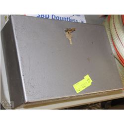 FIRE PROOF LOCK BOX