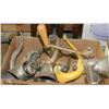 Image 1 : TRAY OF UNIVERSAL & MAJOR MEAT GRINDERS