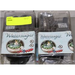 TWO WATER FOUNTAIN PUMP