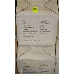 THREE CASES OF CDRW REWRITABLE DISCS