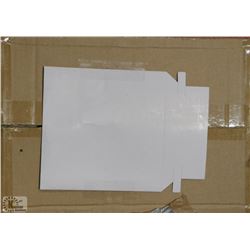 CASE OF 200 RIGID CD OR DISK MAILERS