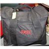 Image 1 : BAG OF SKIL POWER TOOLS & CHARGERS; LIGHT, DRILL,