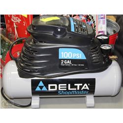 DELTA SHOPMASTER 2 GALLON/100PSI COMPRESSOR