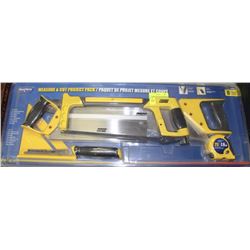 NEW MACH TECH 8PCS MEASURE AND CUT PROJECT SET