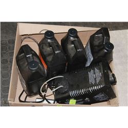 FOG MACHINE WITH REMOTE & 4L OF FOG LIQUID