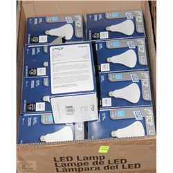 9 LED ELITE LIGHTBULBS (TESTED & WORKING) NEW