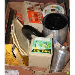 LARGE FLAT WITH VARIETY OF ANTIQUE AND VINTAGE