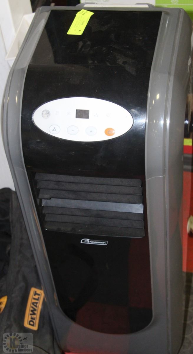 GARRISON 3 IN 1 PORTABLE AIR CONDITIONER W/ REMOTE