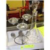 Image 1 : CRYSTAL LIQUOR DECANTER WITH CRYSTAL LIGHT HOLDER