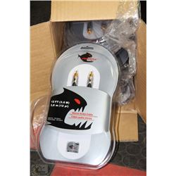 CASE OF FOUR 12' STEREO AUDIO CABLES