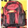 Image 1 : LARGE BUDWEISER BACKPACK 17"X13"X7"