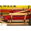 Image 1 : VEGABOND WOODEN CHILDRENS PULL SLED