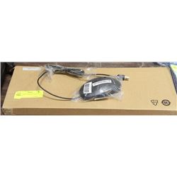 NEW COMPUTER KEYBOARD & MOUSE