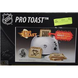 NEW NHL OTTAWA TOASTER