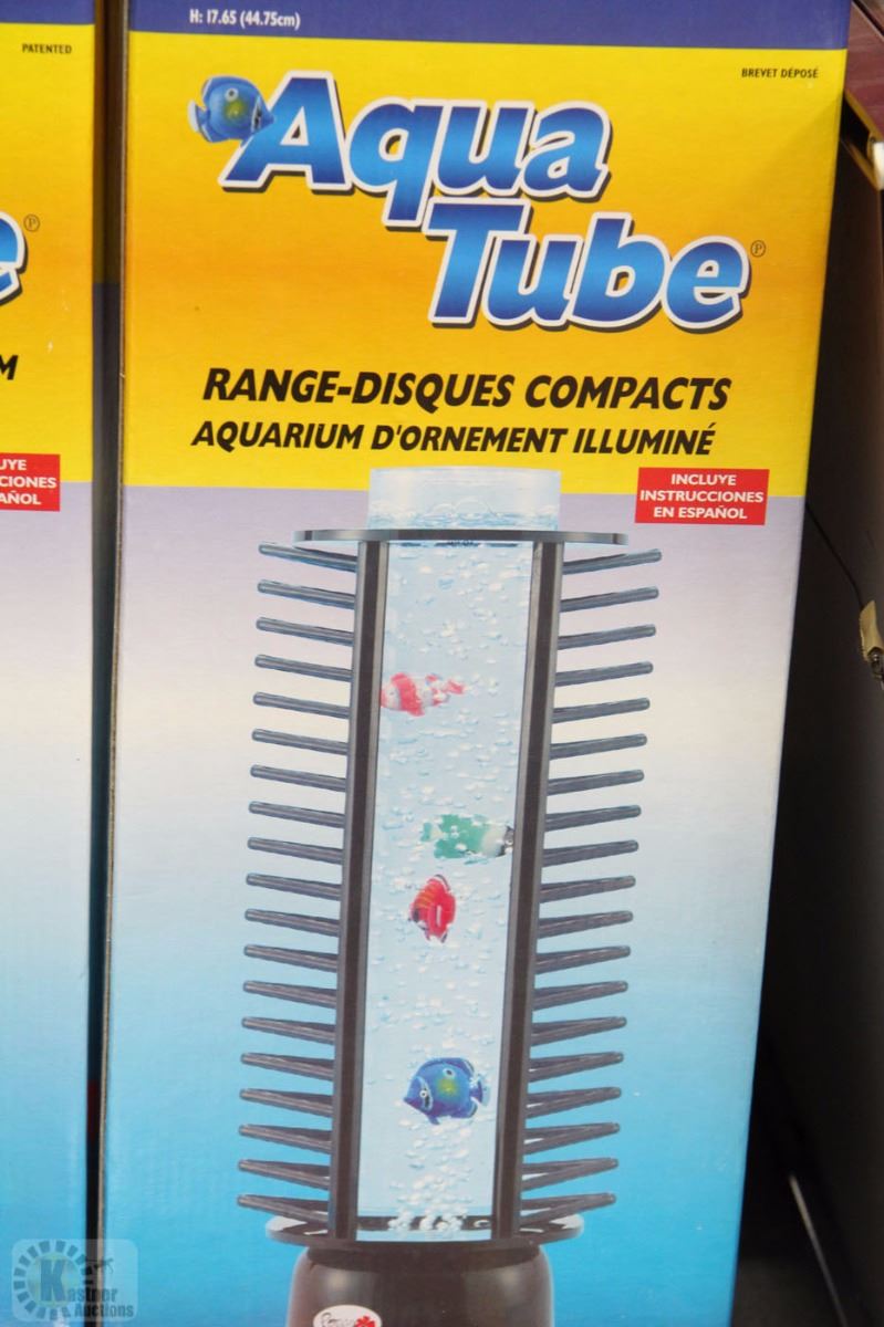 AQUA TUBE CD HOLDER