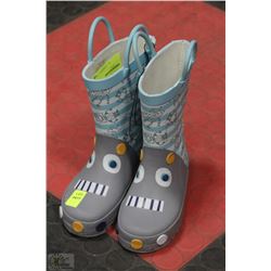 CHILDRENS RUBBER BOOTS