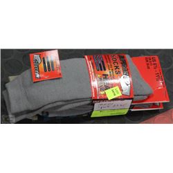 3 PAIRS OF MENS INFRARED SOCKS