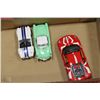 Image 1 : MAISTO DIE CAST FERRARI F430 1/24 ,1957 CORVETTE SCALE 1/34 & 1965 SHELBY