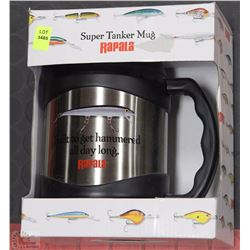 NEW LARGE RAPALA DRINKING MUG