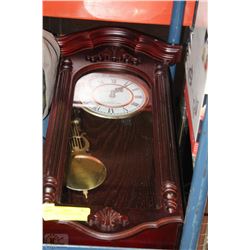 QUARTZ WESTMINSTER CHIME CLOCK