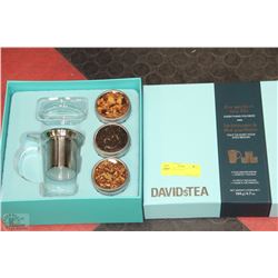 NEW DAVIDS TEA KIT