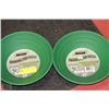 Image 1 : 2 PROSPECTING GOLD PANS 10" GREEN