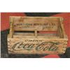 Image 1 : 1951 COCA COLA WOOD CRATE NORTHERN BOTTLING LTD