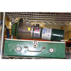 COLEMAN STOVE AND LANTERN BOTH PROPANE