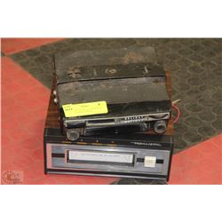 REALISTIC STEREO 8 TRACK DECK (WORKS) AND HOLIDAY