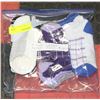 Image 1 : 9 PAIRS OF LADIES ANKLE SOCKS