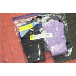 5 PAIRS OF SMART PHONE TEXTING GLOVES